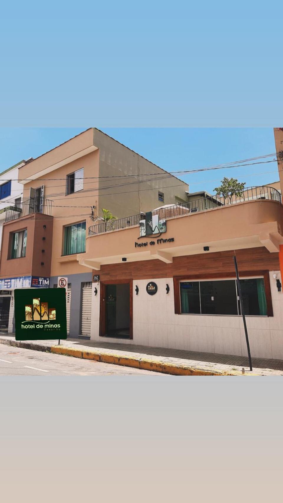 Hotel De Minas Каксамбу Екстериор снимка